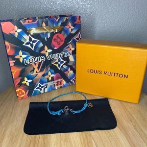 Louis Vuitton SILVER LOCKIT X VIRGIL ABLOH BRACELET FOR UNICEF